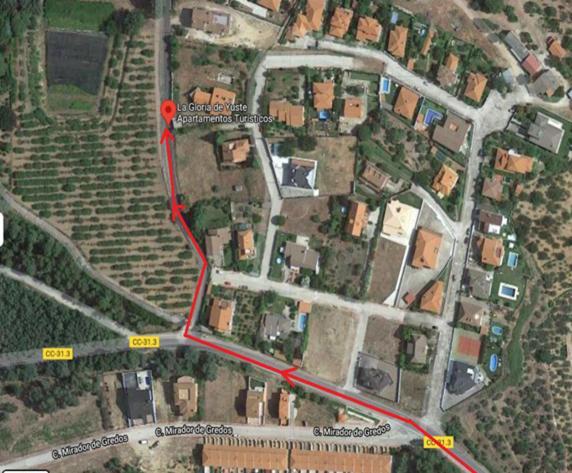 Apartamentos Rurales La Gloria De Yuste Jaraiz de la Vera Exteriér fotografie